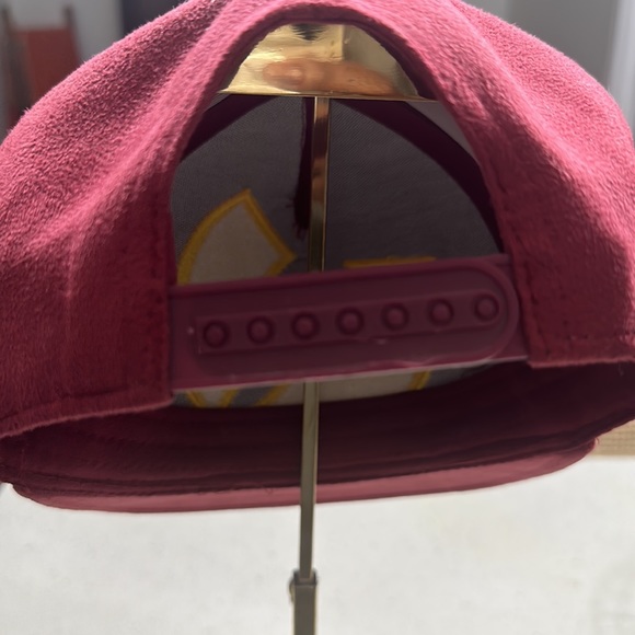 Wu Tang Clan Red Burgundy Hat - Picture 3 of 4